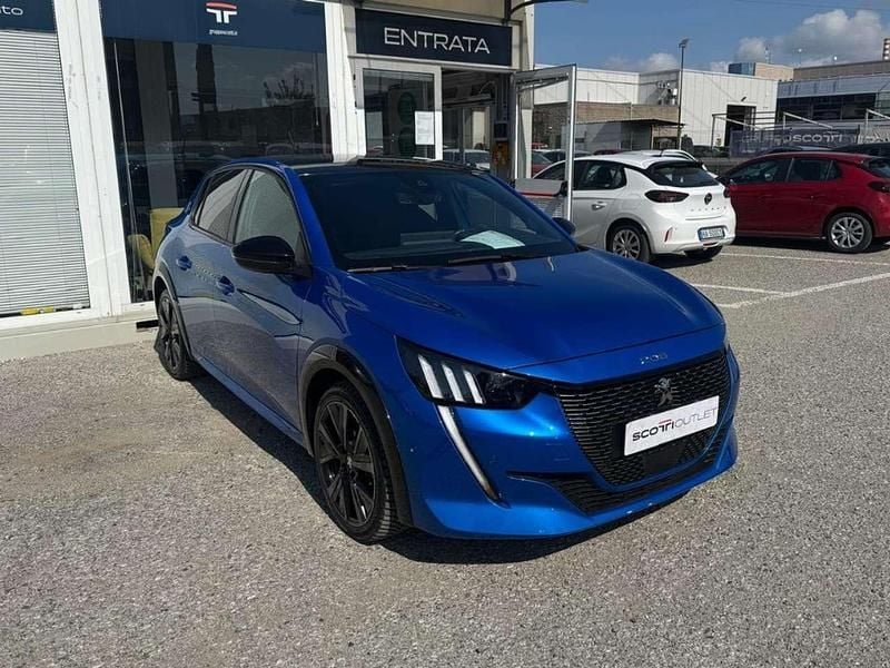 Usata Peugeot 208 Allure 101 CV (74 kW) 2022 Other Utilitaria