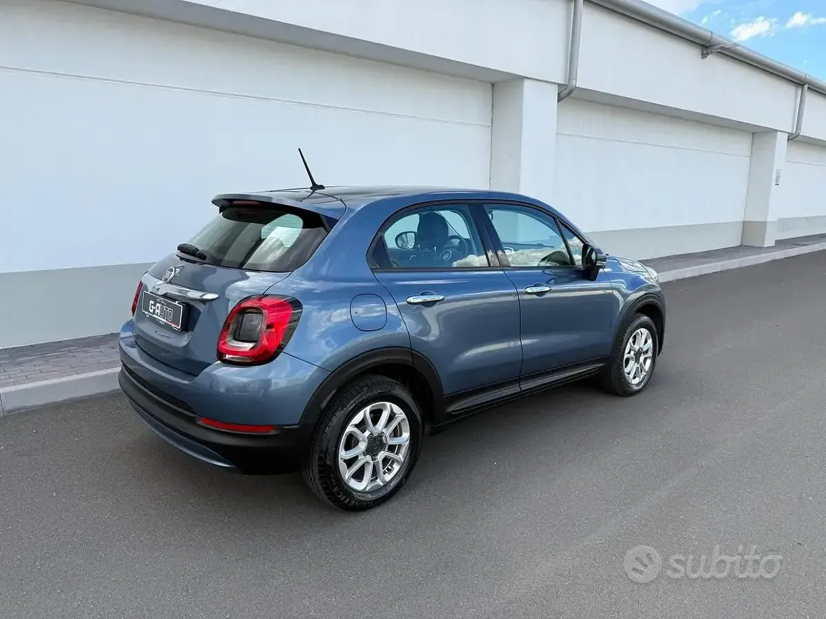 Usata Fiat 500X 95 CV (69 kW) 2018 Blu SUV