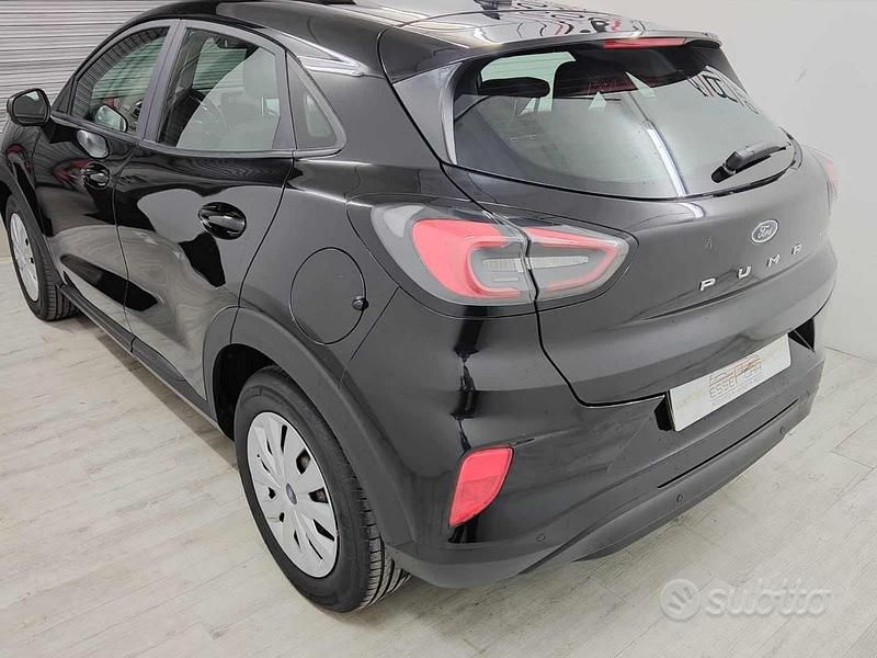 Usata Ford Puma 95 CV (69 kW) 2021 Nero SUV