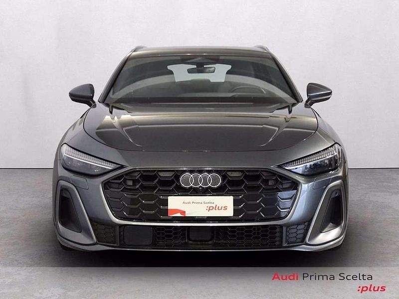 Usata Audi A5 S-Line 204 CV (150 kW) 2024 Grigio daytona perlato Station wagon