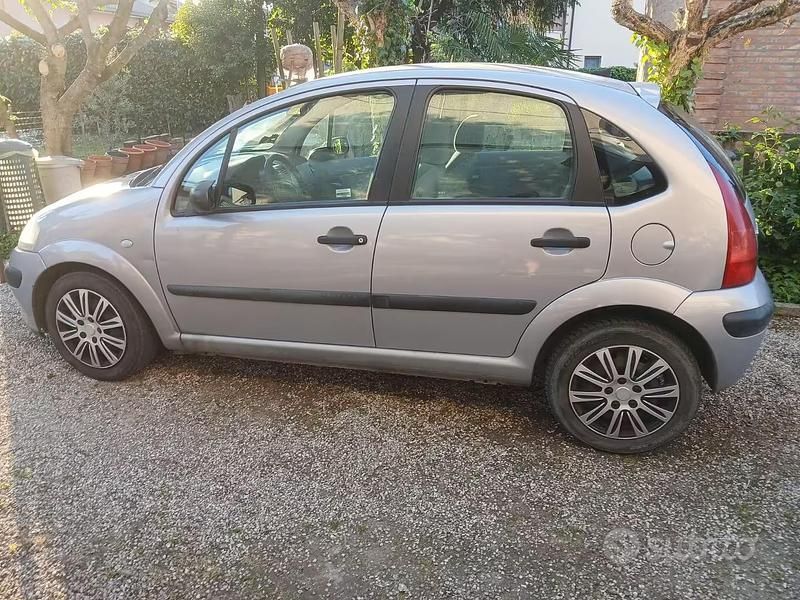 Usata Citroën C3 2003 Grigio Berlina