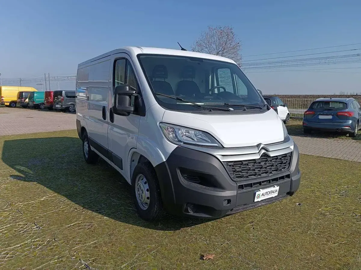 Usata Citroën Jumper 120 CV (88 kW) 2022 Bianco Monovolume