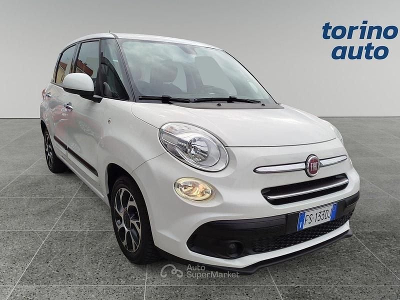 Bianco Usata 2018 Fiat 500L Business Monovolume | 11.900 € (Buon prezzo) - Immagine 1/4