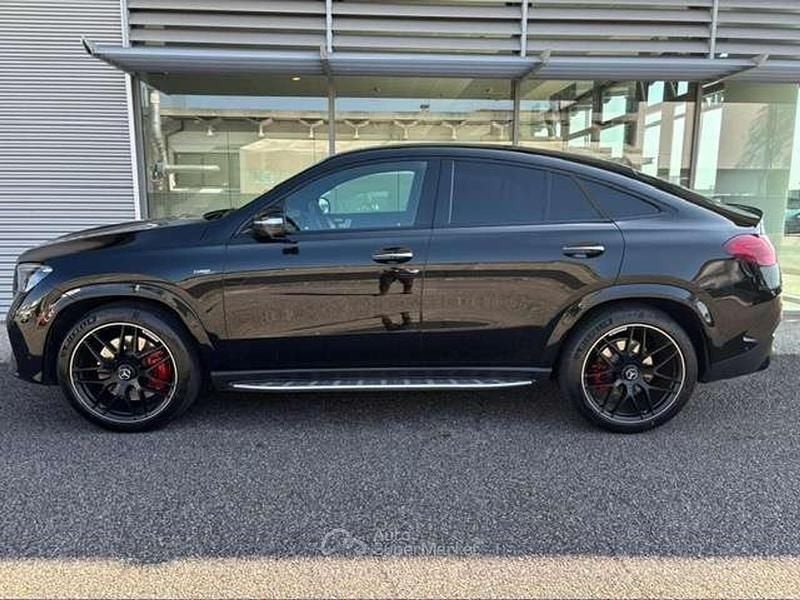 Usata Mercedes GLE53 AMG Premium Plus 435 CV (319 kW) 2024 Nero Coupé