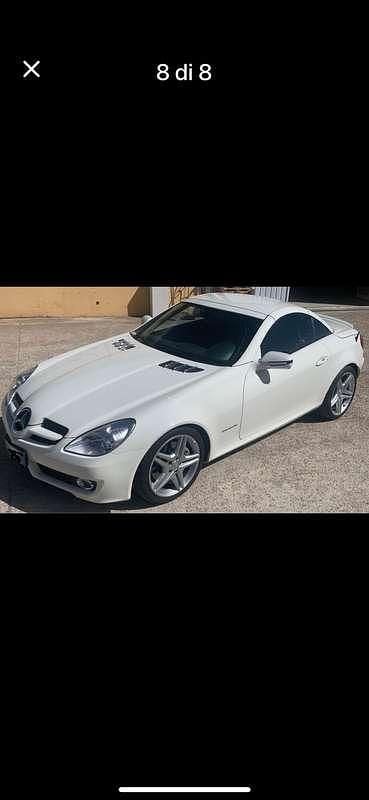Usata Mercedes SLK200 AMG 192 CV (141 kW) 2008 Cabrio