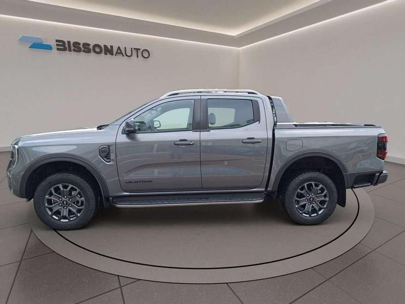 Usata Ford Ranger Wildtrack 205 CV (150 kW) 2023 Grigio scuro Pick-up