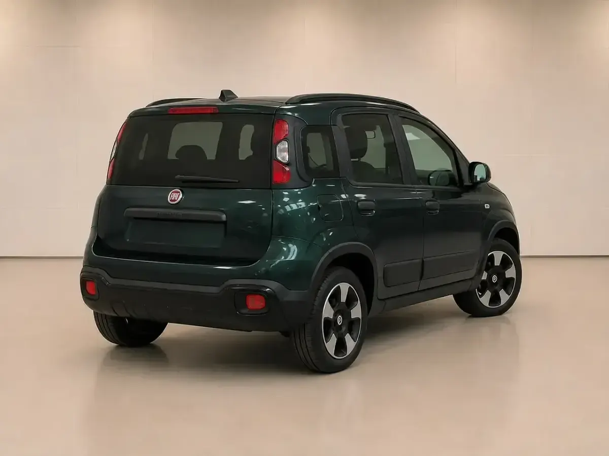 Nuova Fiat Panda Cross Cross 65 CV (47 kW) 2026 Rosso Utilitaria