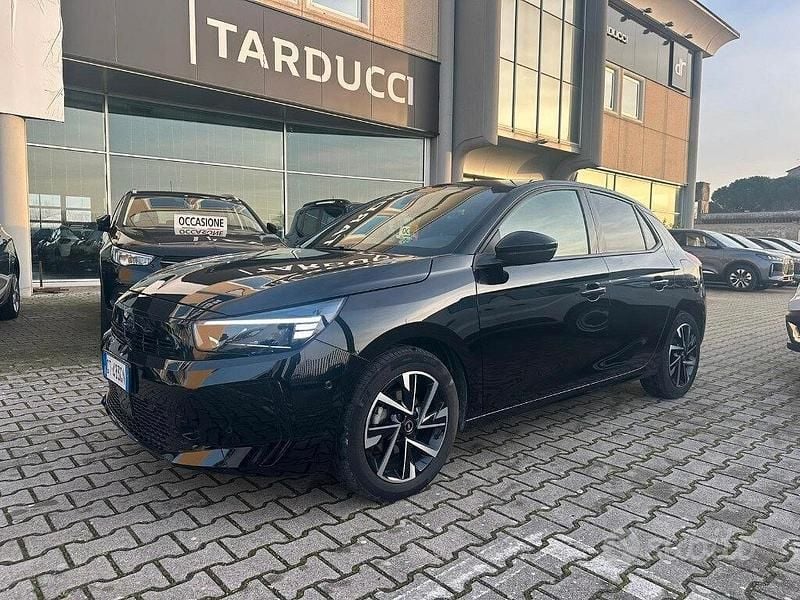 Usata Opel Corsa 2024 Nero Utilitaria
