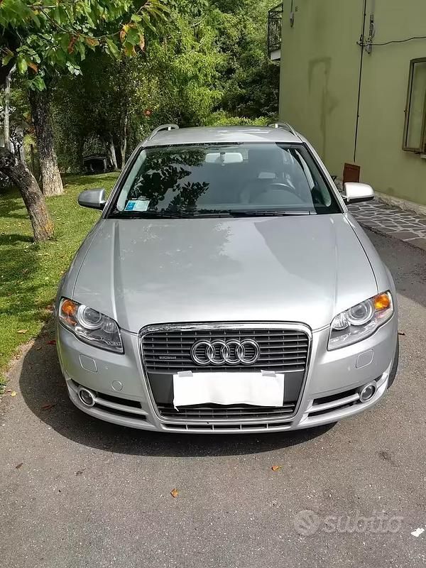 Usata Audi A4 2005 Grigio Station wagon