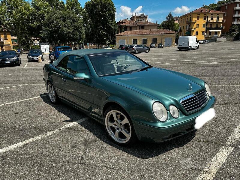 Usato 1997 Mercedes CLK200 Diesel (9.500 €)