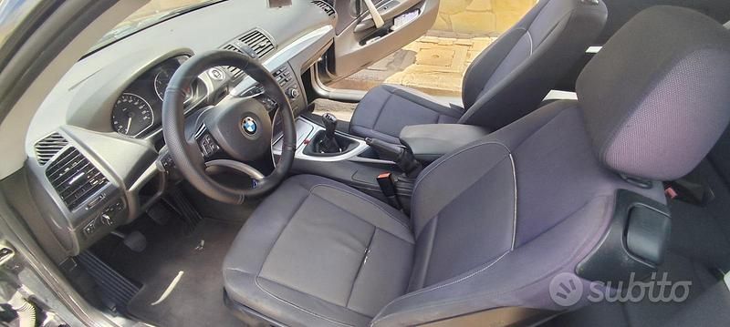 Usata BMW 118 Coupé 143 CV (105 kW) 2007 Nero Coupé