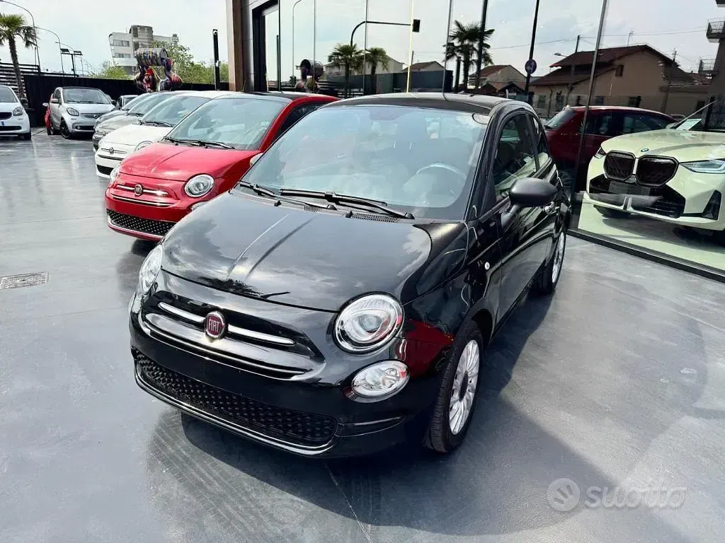 Usata Fiat 500 Lounge 69 CV (50 kW) 2023 Nero metallizzato Utilitaria