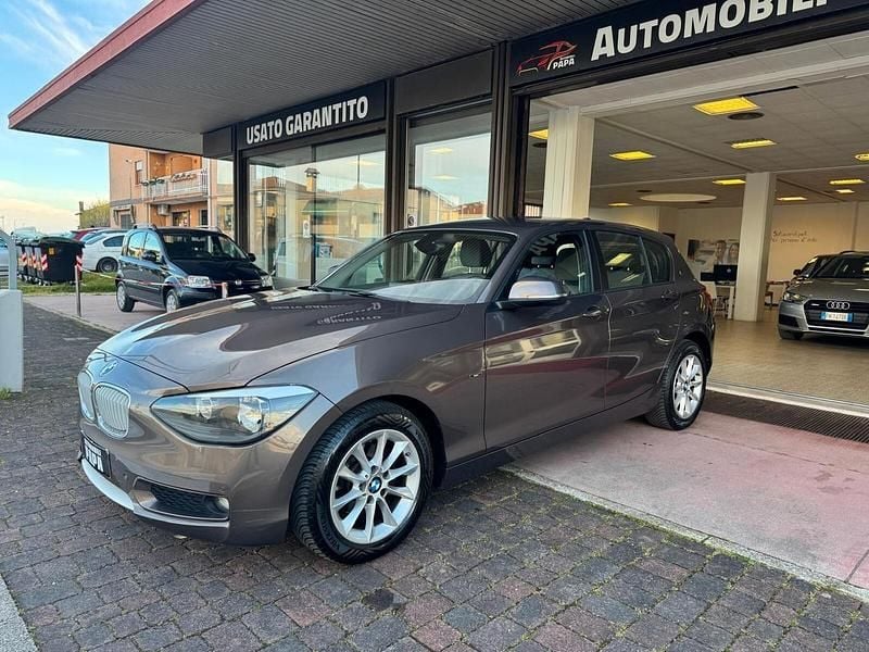 Usata BMW 116 136 CV (100 kW) 2015 Beige Utilitaria