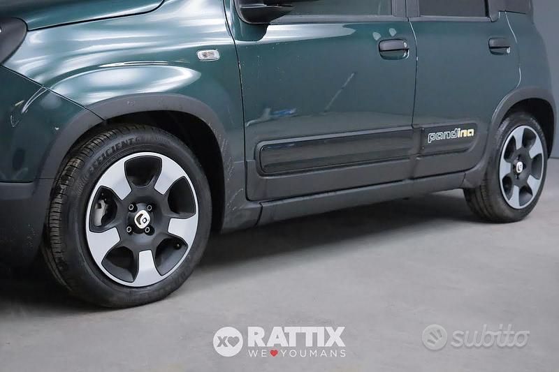 Usata Fiat Panda Cross 2025 Verde Berlina