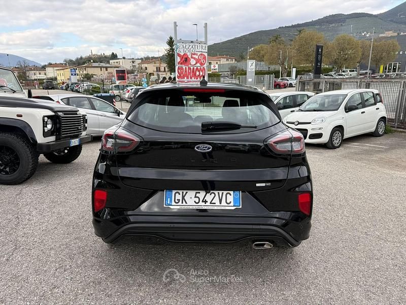 Usata Ford Puma ST-Line 124 CV (91 kW) 2023 Nero SUV
