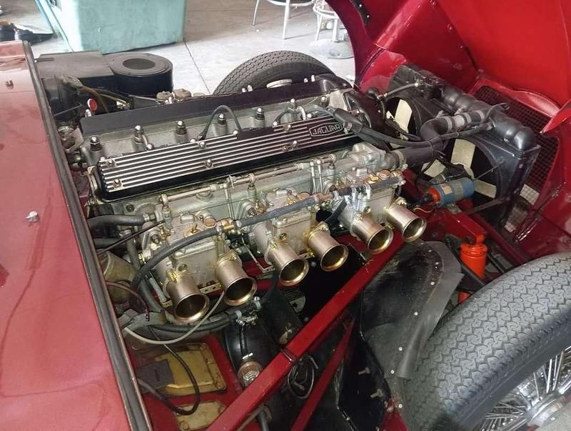 Usata Jaguar E-Type 265 CV (194 kW) 1970 Coupé