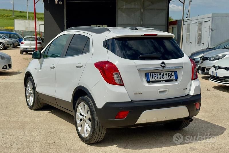Usata Opel Mokka 136 CV (100 kW) 2016 Bianco SUV