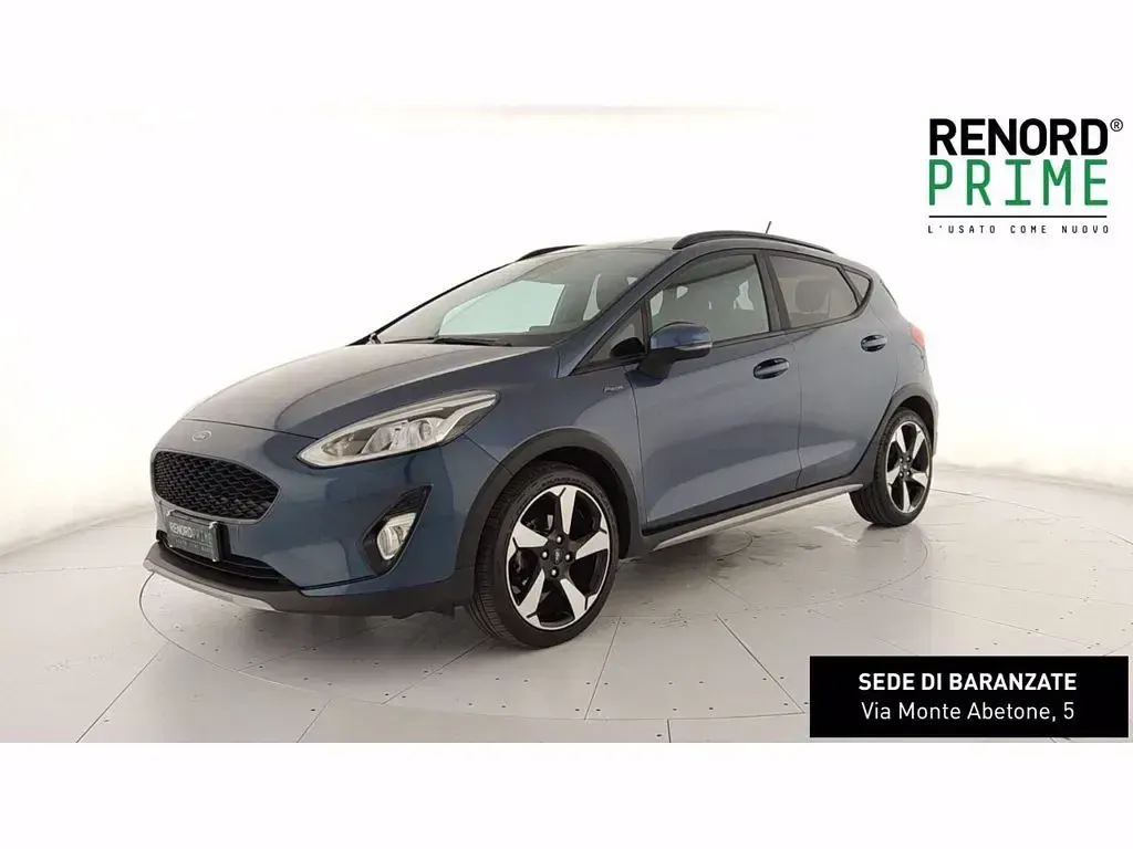Usata Ford Fiesta Active 95 CV (69 kW) 2020 Utilitaria