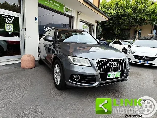 Usata Audi Q5 Business 150 CV (110 kW) 2013 Grigio SUV