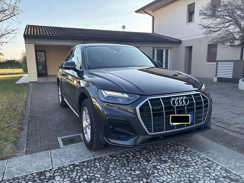 Usata Audi Q5 Sportback Business 204 CV (150 kW) 2021 Nero SUV