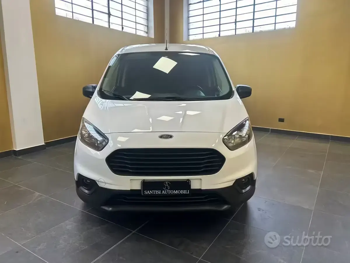 Usata Ford Transit Trend 101 CV (74 kW) 2023 Bianco Furgone