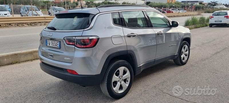 Usata Jeep Compass 140 CV (102 kW) 2019 Grigio SUV