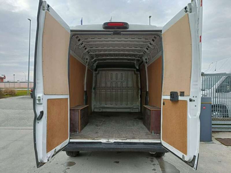 Usata Fiat Ducato 131 CV (96 kW) 2020 Bianco Furgone