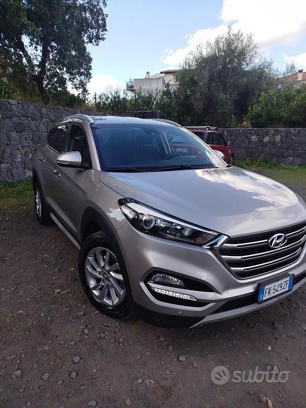 Usata Hyundai Tucson 116 CV (85 kW) 2017 SUV