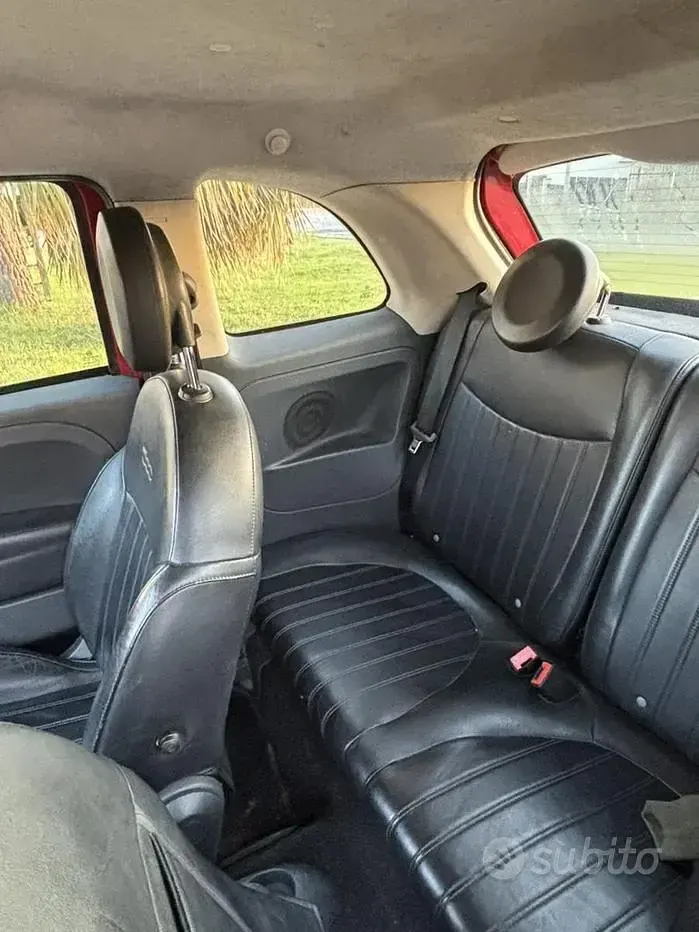 Usata Fiat 500 75 CV (55 kW) 2008 Berlina