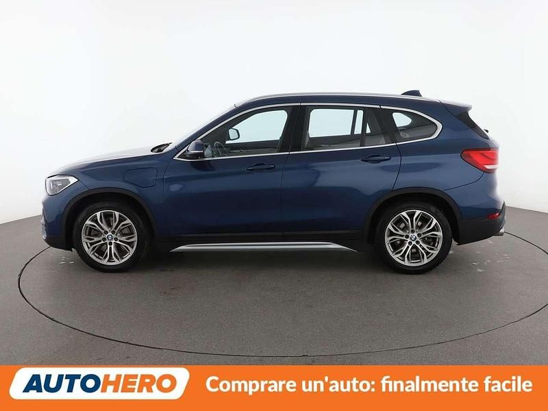 Usata BMW X1 xLine 125 CV (91 kW) 2020 Blu/azzurro SUV