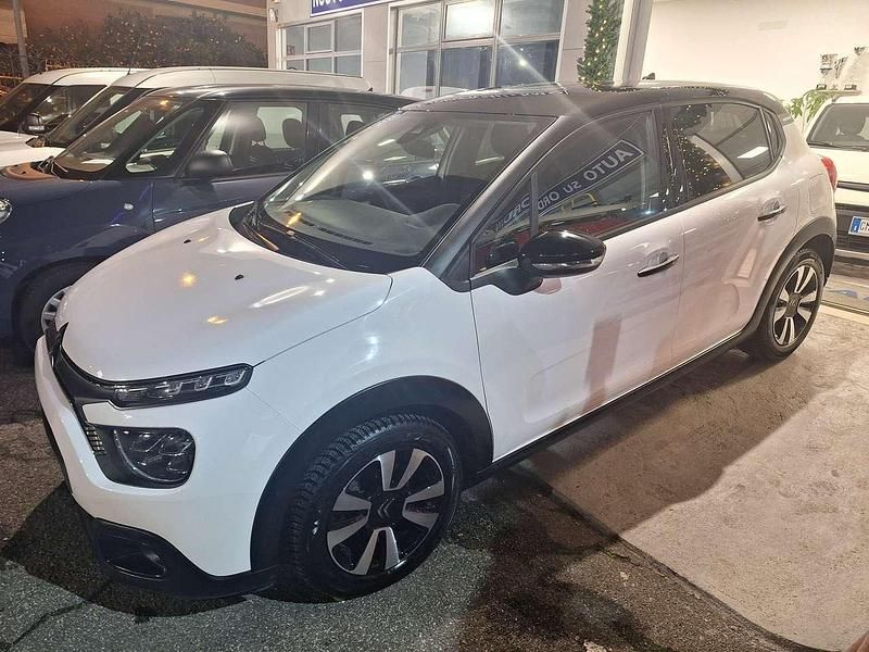 Usata Citroën C3 PureTech 110 CV (80 kW) 2023 Bianco Berlina