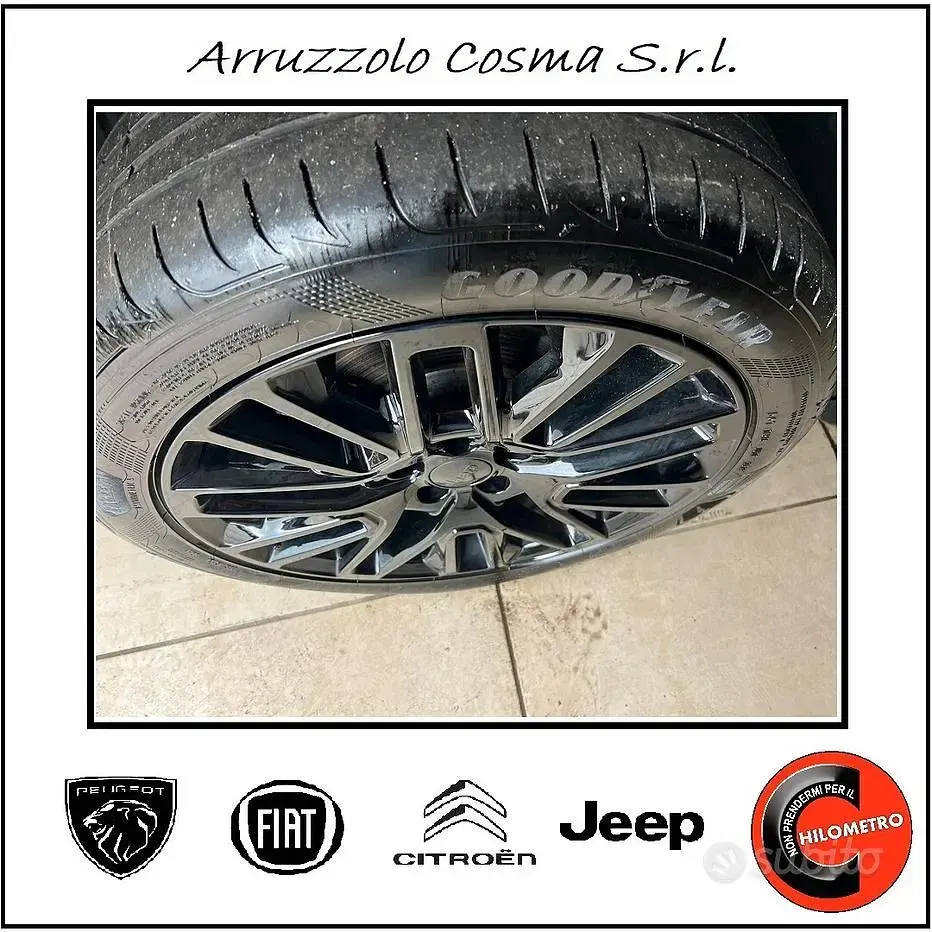 Usata Jeep Compass 131 CV (96 kW) 2024 Blu SUV