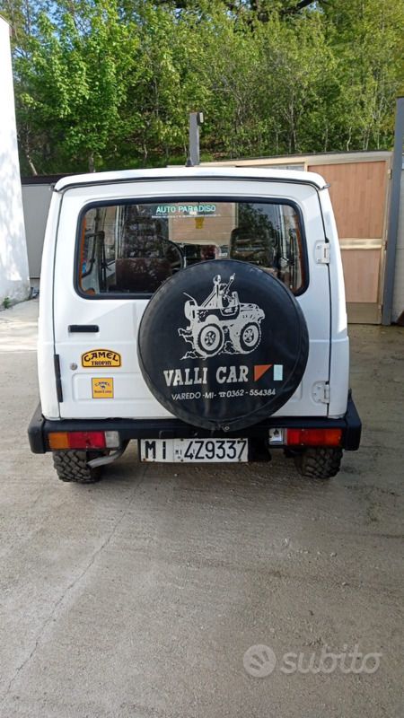 Usata Suzuki Samurai 1990 Bianco SUV