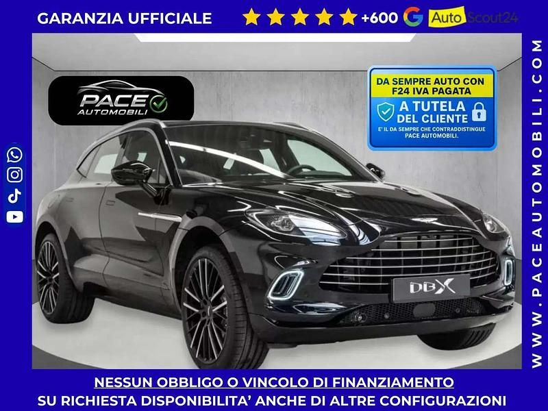 Usata Aston Martin DBX 551 CV (405 kW) 2024 Nero metallizzato SUV