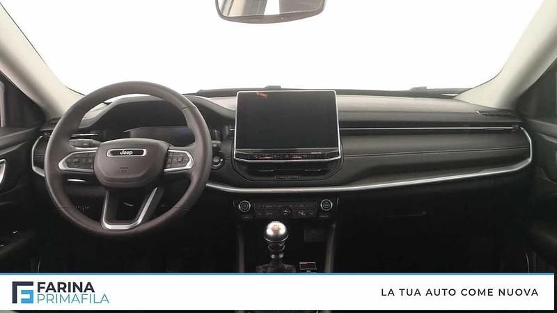Usata Jeep Compass Limited 130 CV (95 kW) 2024 Nero SUV