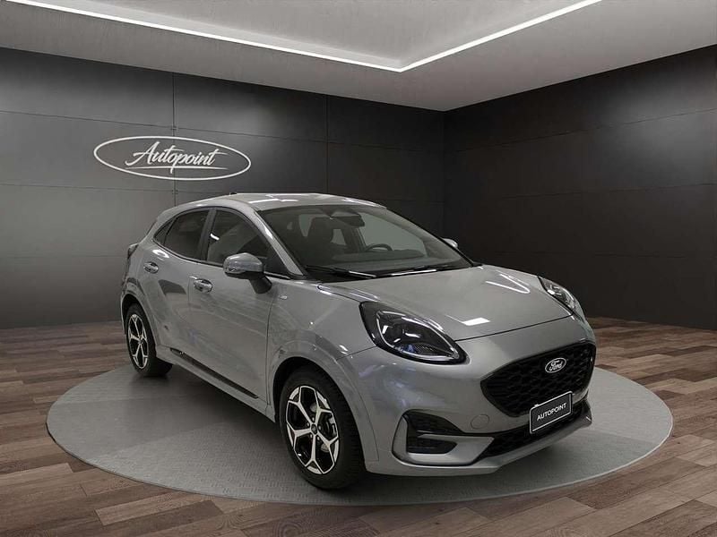 Usata Ford Puma ST-Line X 124 CV (91 kW) 2025 Grigio SUV