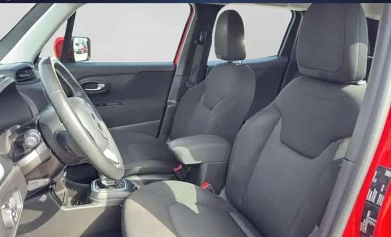 Usata Jeep Renegade 120 CV (88 kW) 2020 Rosso SUV