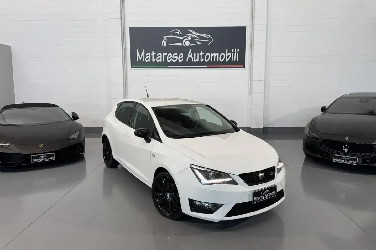 Usata Seat Ibiza FR 105 CV (77 kW) 2017 Bianco Berlina