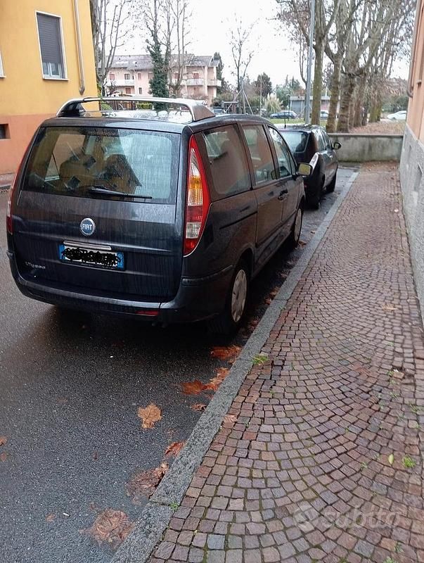 Usata Fiat Ulysse 2005 Monovolume