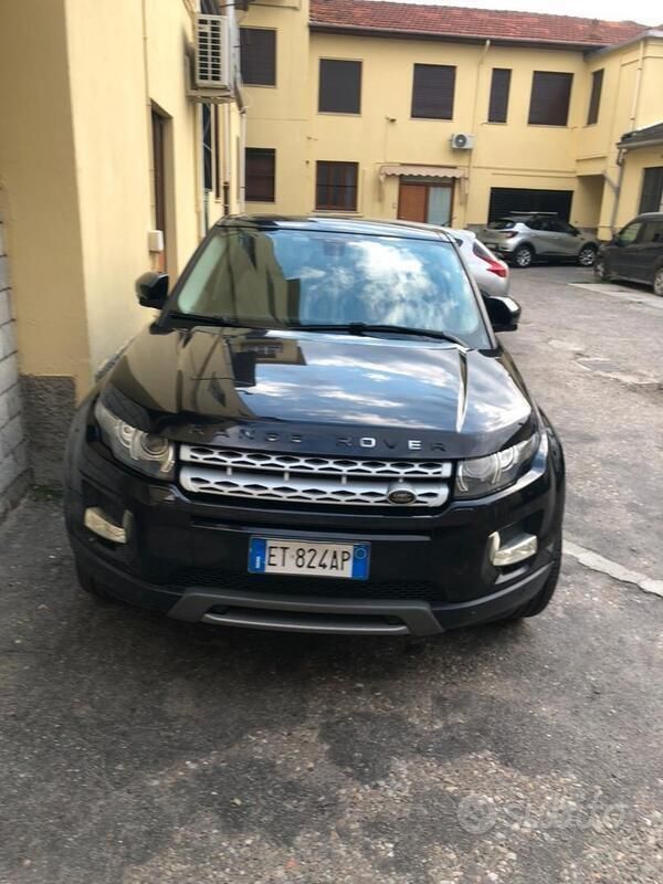 Nero Usata 2013 Land Rover Range Rover evoque SUV | 9000 € (Super prezzo) - Immagine 1/4