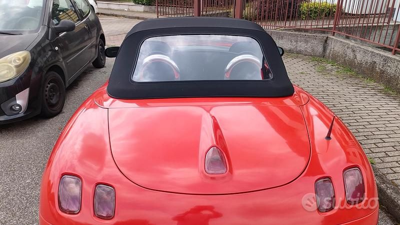 Usata Fiat Barchetta 131 CV (96 kW) 1998 Rosso Cabrio