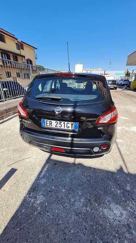 Usado Nissan Qashqai Tekna 150 CV (110 kW) 2013 Negro SUV