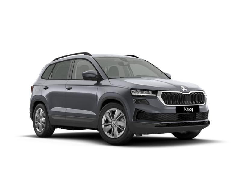 Grigio graphite metallizzato Nuova 2025 Skoda Karoq Executive SUV | 34.800 € (Buon prezzo) - Immagine 1/4