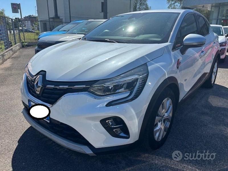 Occasion Renault Captur Intens 160 ch (117 kW) 2021 Blanc SUV