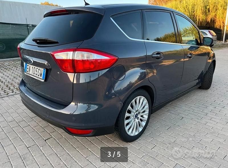 Usata Ford C-MAX 115 CV (84 kW) 2012 Grigio Monovolume