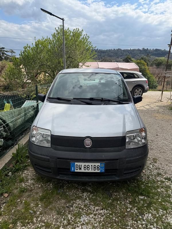 Usata Fiat Panda 69 CV (50 kW) 2009 Argento Utilitaria