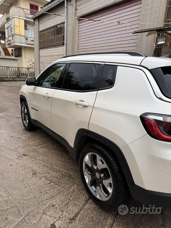 Usata Jeep Compass Limited 120 CV (88 kW) 2018 SUV