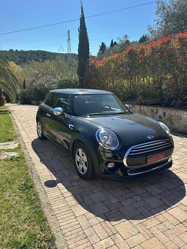 Usata Mini One D 2015 Nero Utilitaria