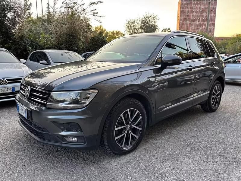 Usata VW Tiguan 116 CV (85 kW) 2019 Grigio SUV