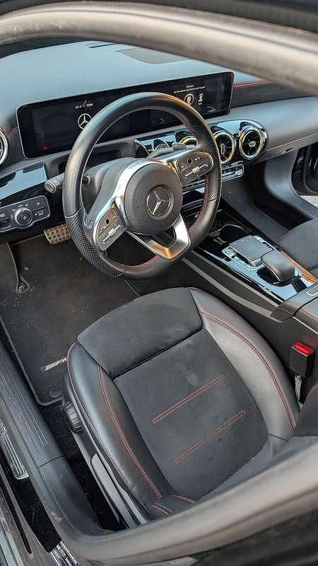 Usata Mercedes A180 AMG line 116 CV (85 kW) 2019 Berlina